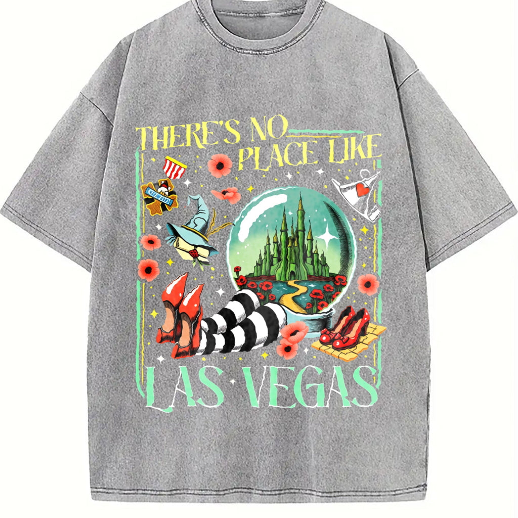 Wonderful Wizard Vintage Washed T-Shirt product image 5