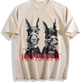 Doberman Represent Vintage Washed T-Shirt product image 1