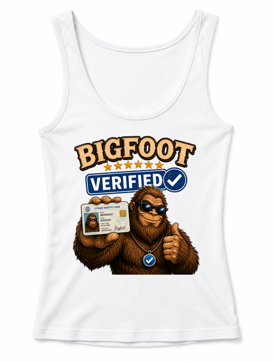 Bigfoot Verified Official ID Card