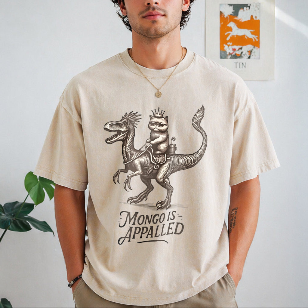 Princess Donut And Mongo Vintage Washed T-Shirt product image 8