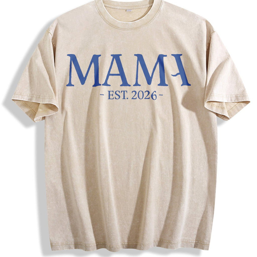 Grandma And Grandpa Vintage Washed T-Shirt product image 1