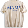 Grandma And Grandpa Vintage Washed T-Shirt product image 1