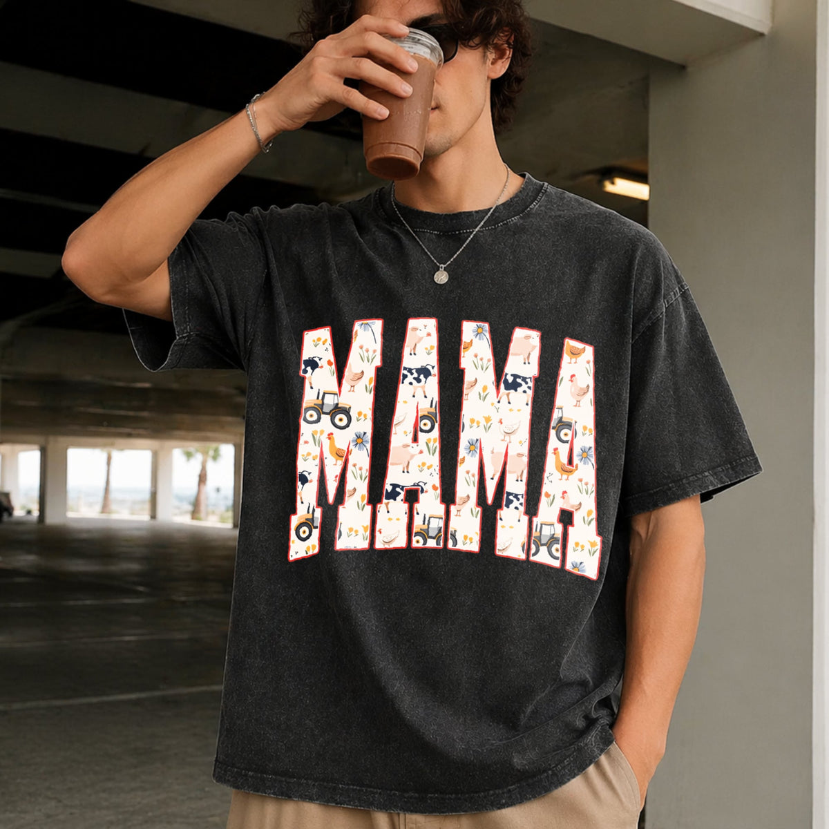 Mama Vintage Washed T-Shirt product image 9