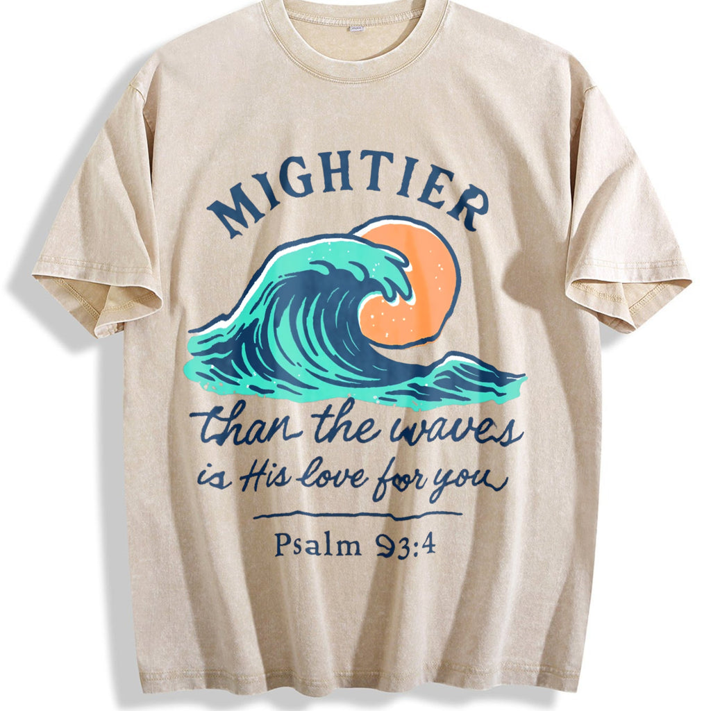 Mightier Than The Waves Is His Love For You Psalm 93:4 product image 1