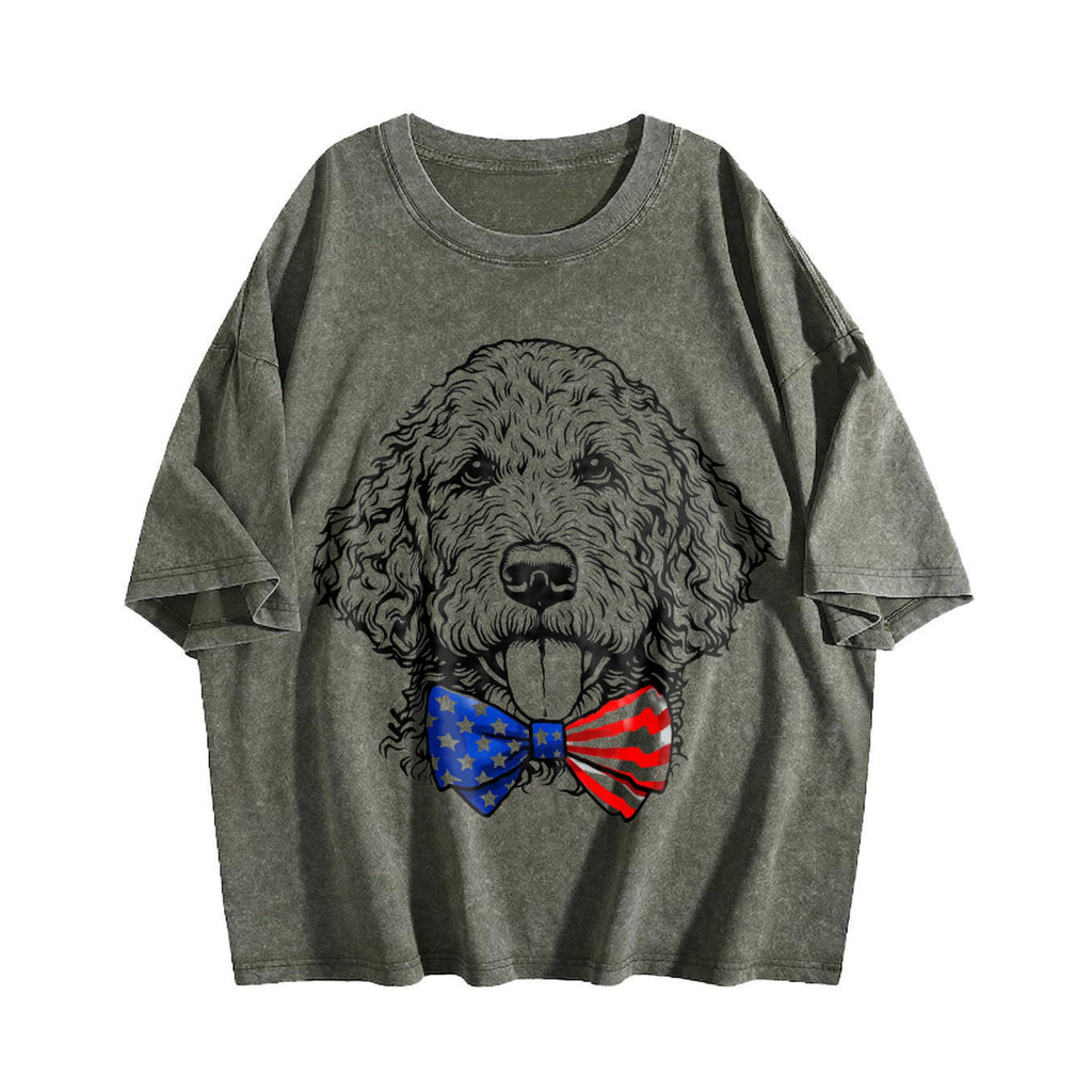 Puppy Love Dog 50 Breeds In A Festive 4th Of July Vintage product image 4