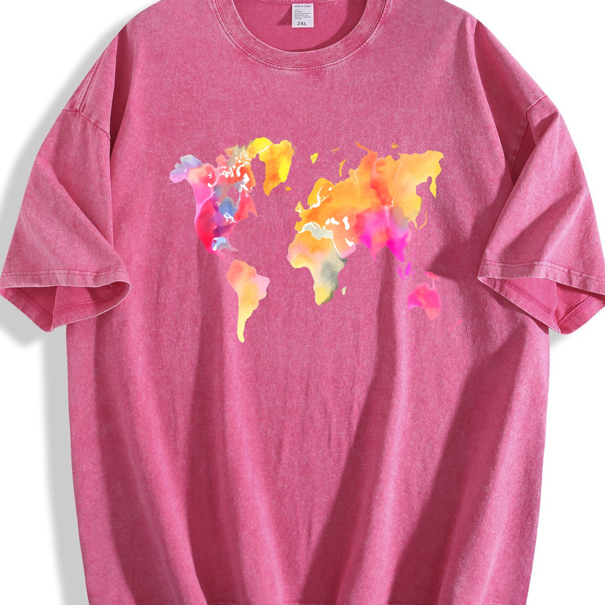 Global Soccer Fan Vintage Washed T-Shirt product image 7