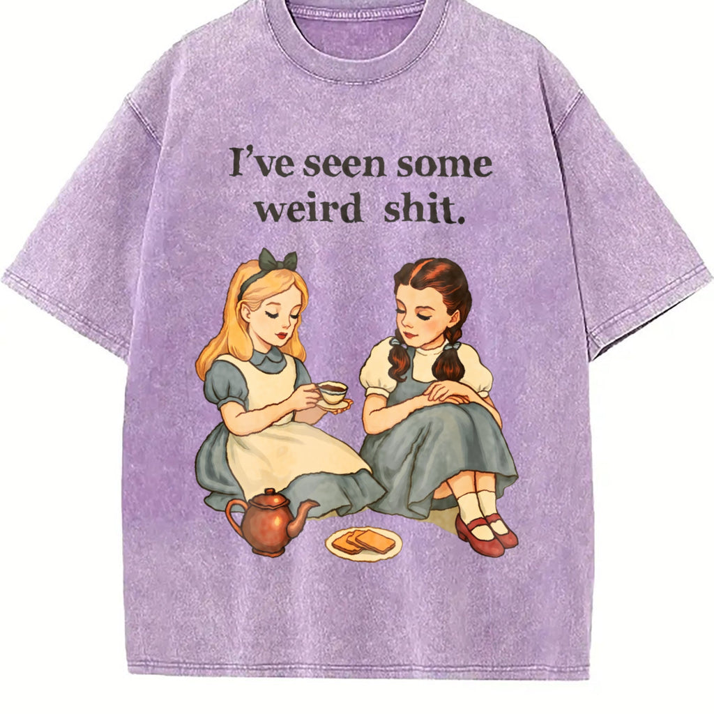 Weird Stuff - Larger Vintage Washed T-Shirt product image 6