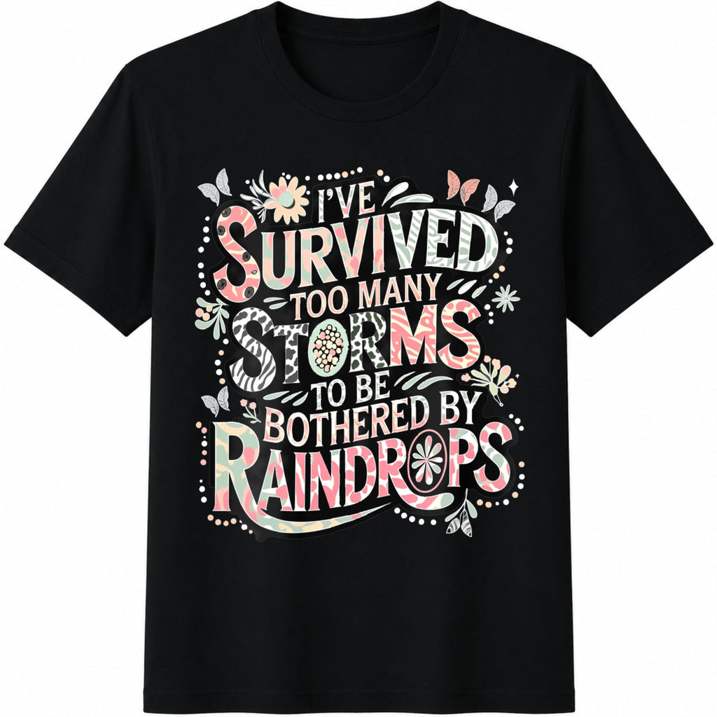 Motivational Quote With Floral & Butterfly Accents product image 1