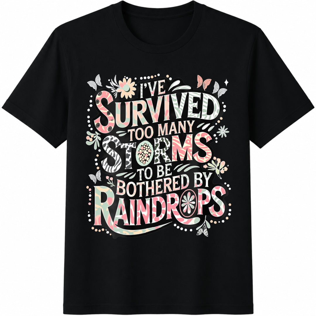 Motivational Quote With Floral & Butterfly Accents product image 1