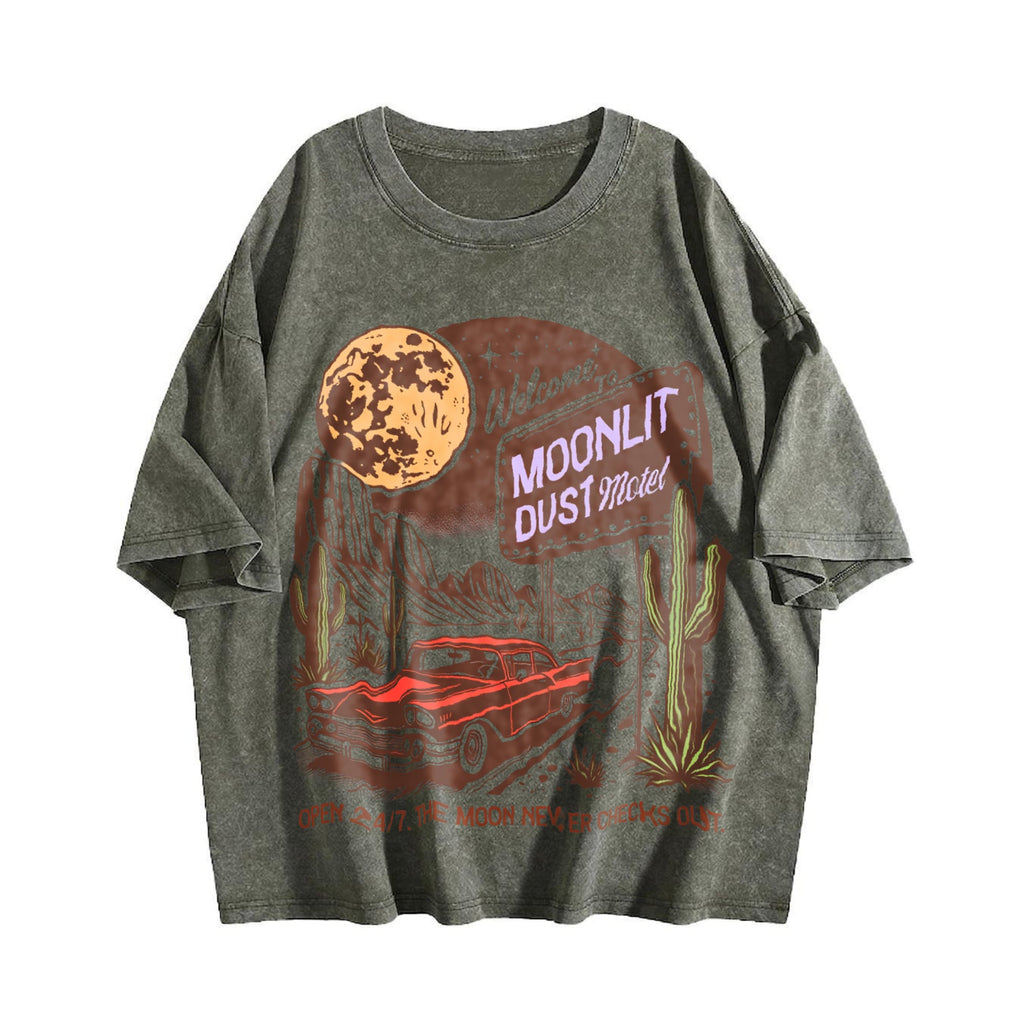 Summer Desert 90s Vintage Washed T-Shirt product image 4