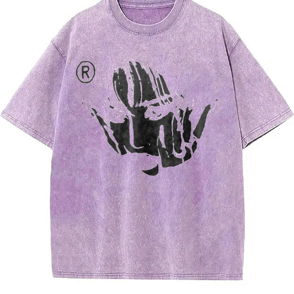 Face Y2K Vintage Washed T-Shirt product image 6