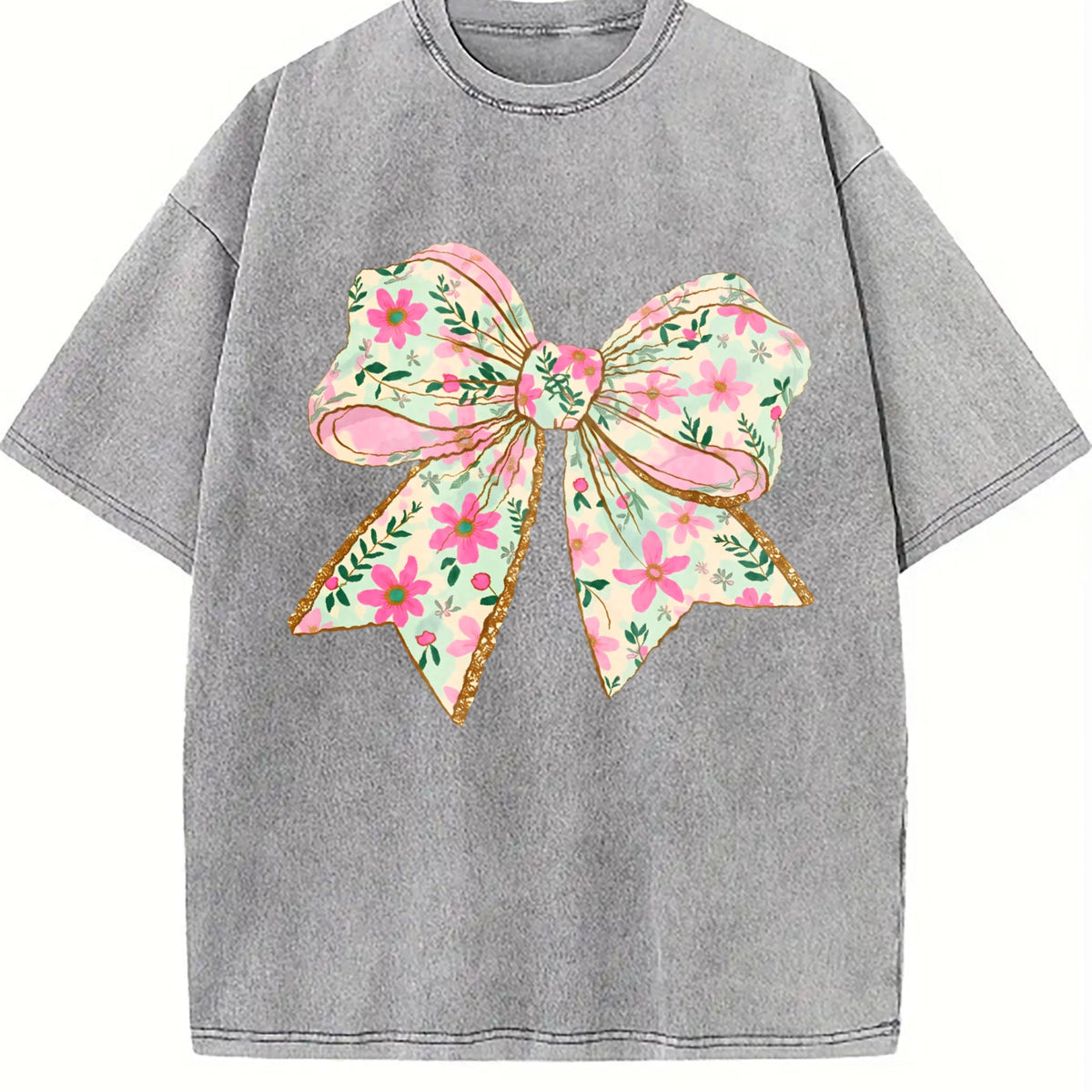 Bow Vintage Washed T-Shirt product image 5