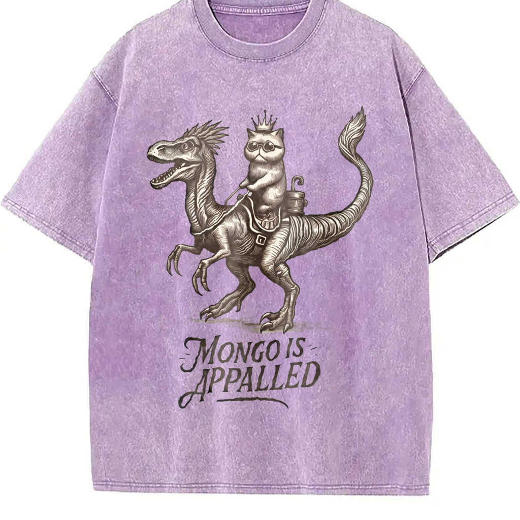 Princess Donut And Mongo Vintage Washed T-Shirt product image 6