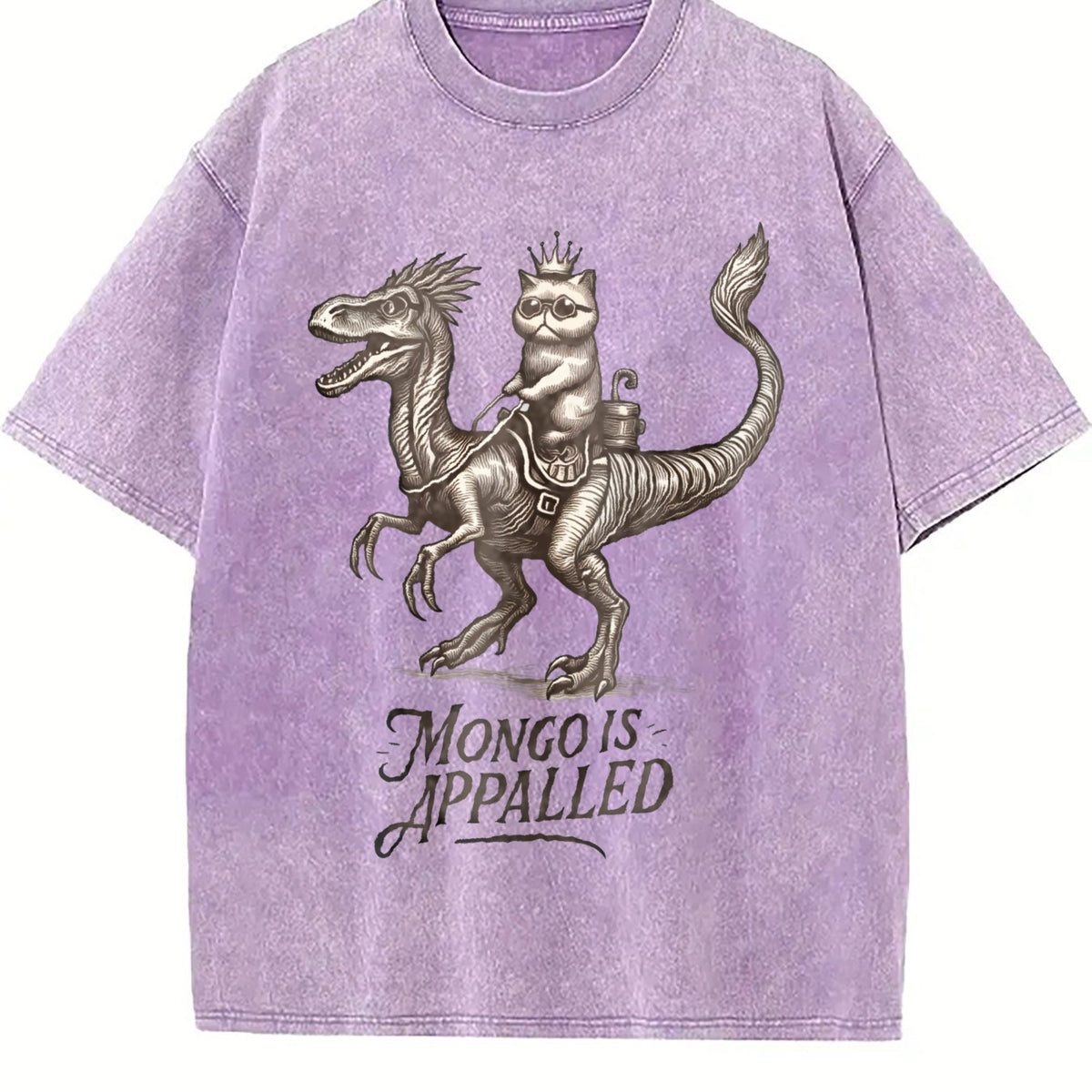 Princess Donut And Mongo Vintage Washed T-Shirt product image 6