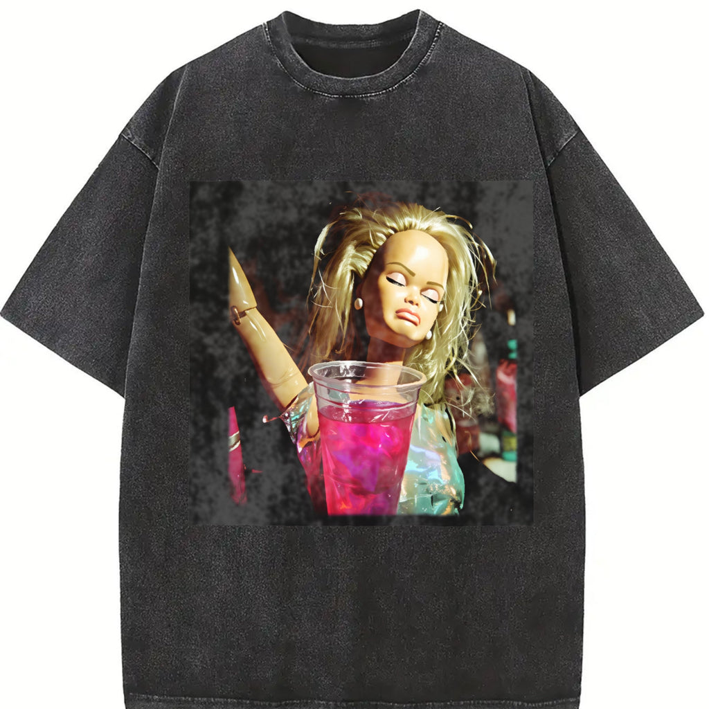 Chic Vintage Washed T-Shirt product image 2