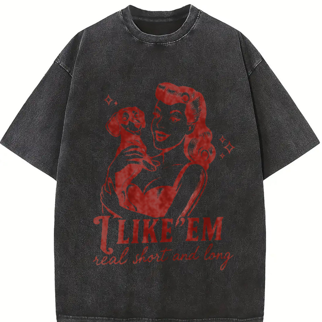 Cowboy Quote Vintage Washed T-Shirt product image 2