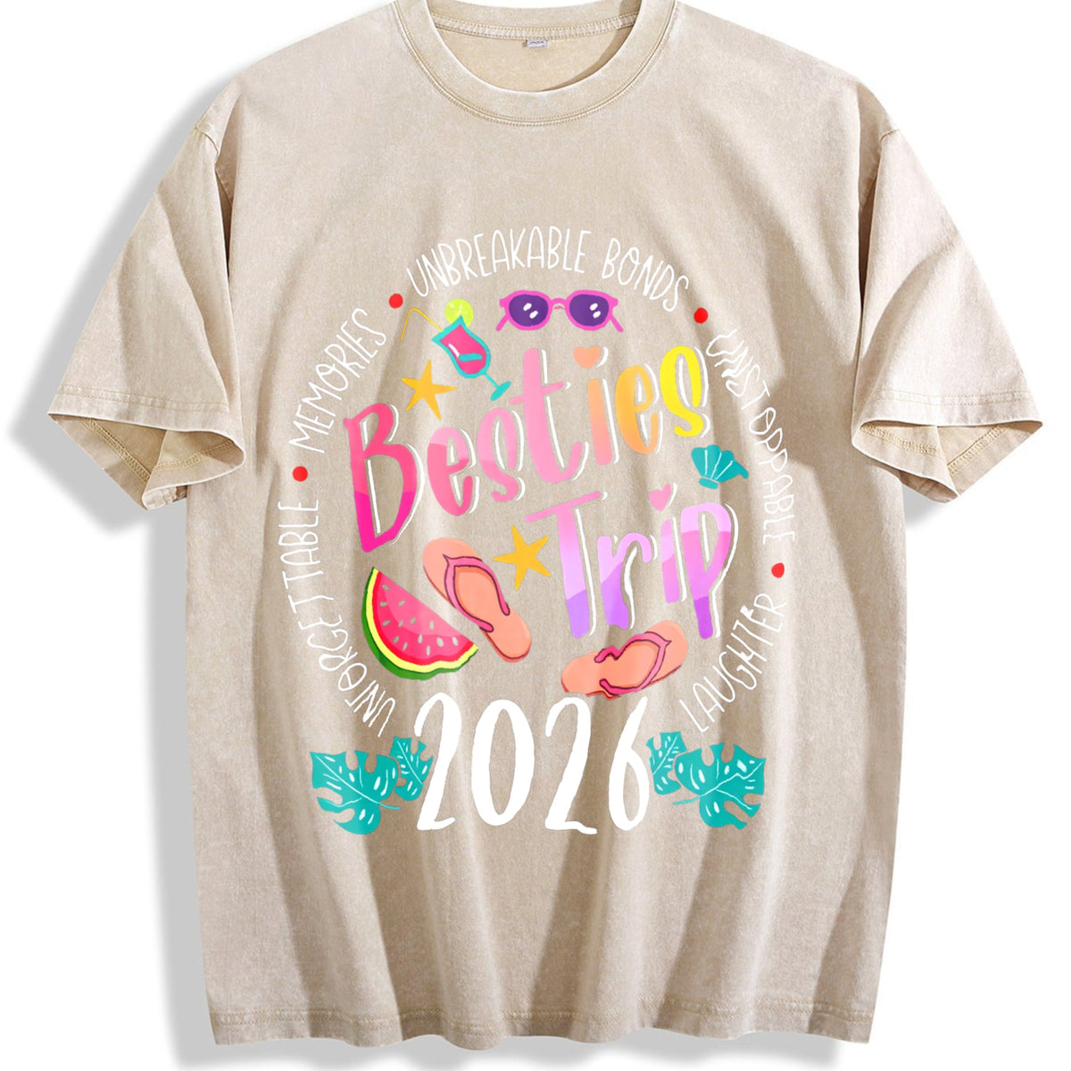 Coastal Granddaughter Vibes Sun-faded Broken-in Feel product image 1