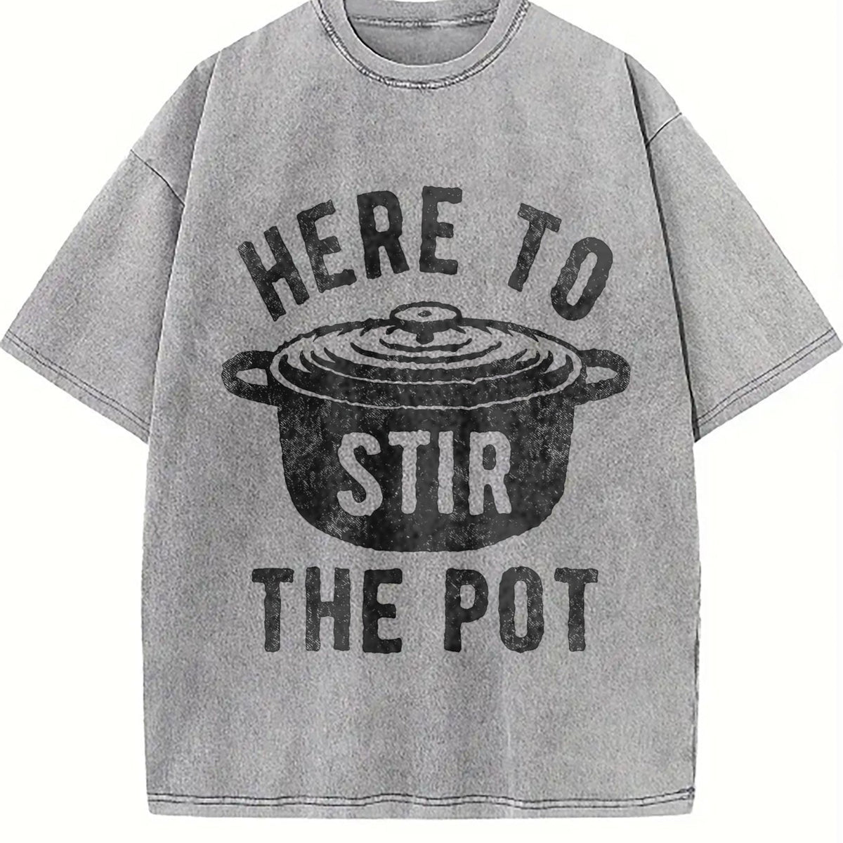 Here To Stir The Pot Funny Thanksgiving Dinner Cooking product image 5