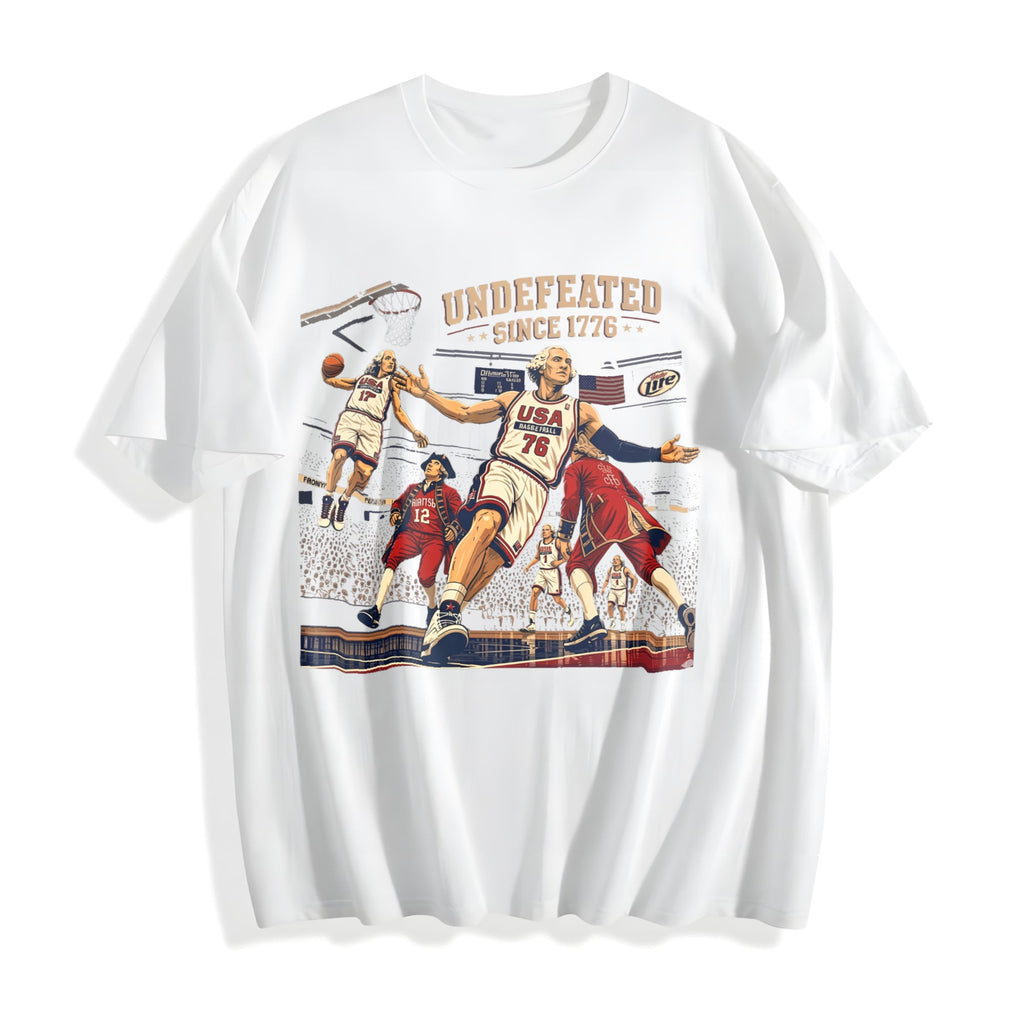 George Washington Basketball Undefeated Since 1776 Cotton product image 2