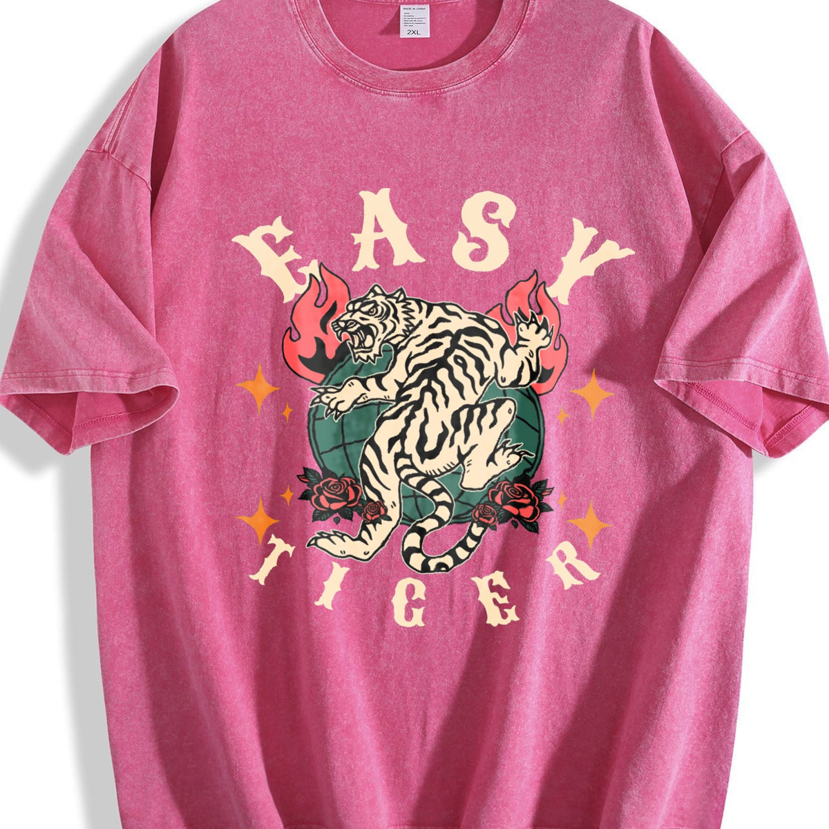 Patterned - Vintage Washed T-Shirt product image 7