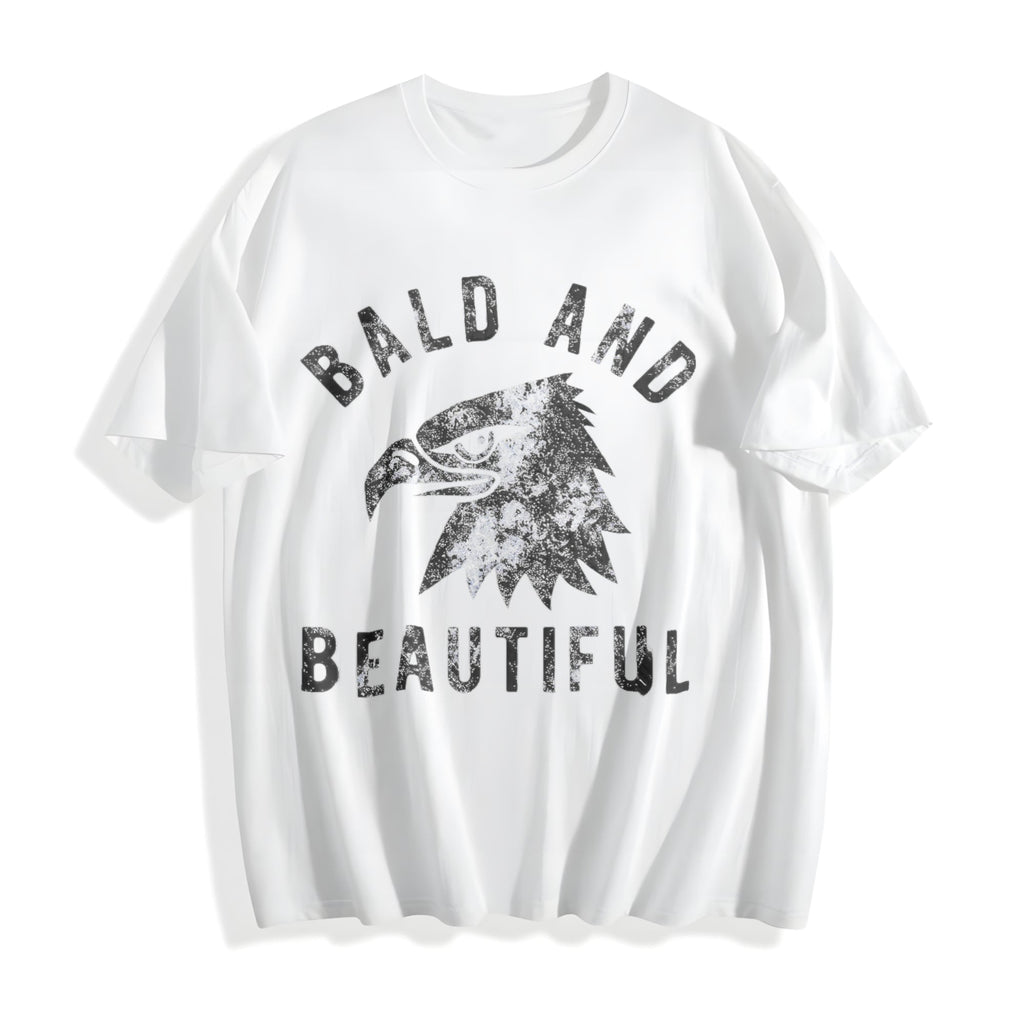 Bald And Beautiful Funny Sarcastic Eagle Fourth Of July product image 2