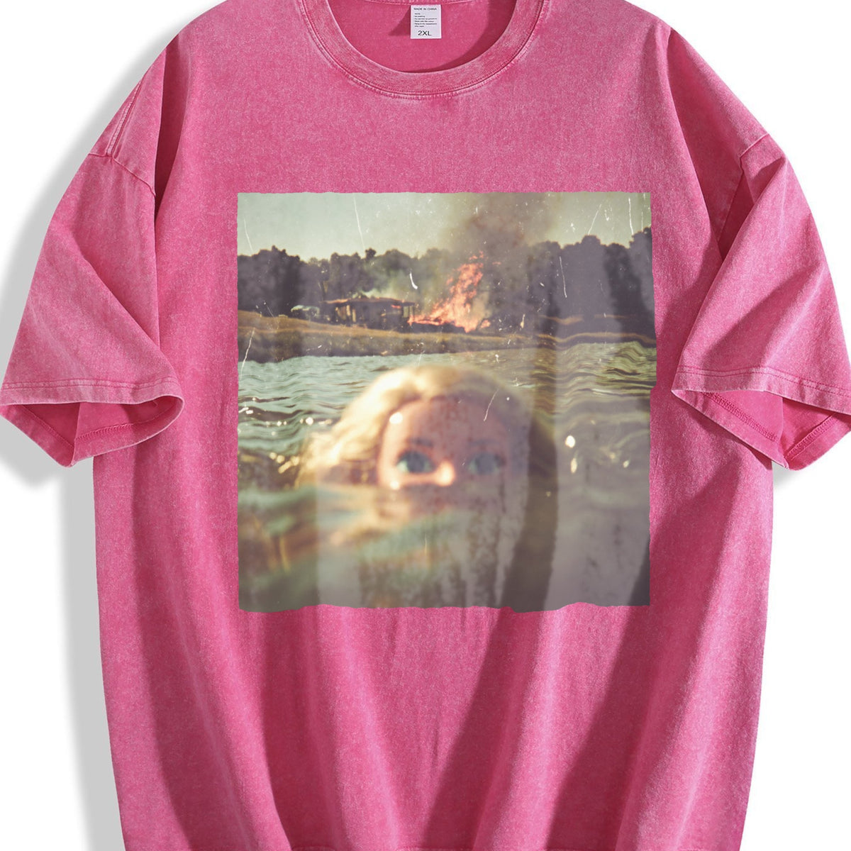 Doll in a Bubble Bath Vintage Washed T-Shirt product image 7