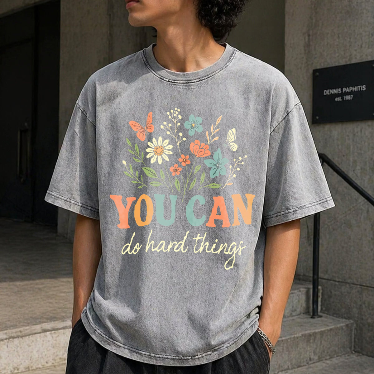 Wildflower Vintage Washed T-Shirt product image 5