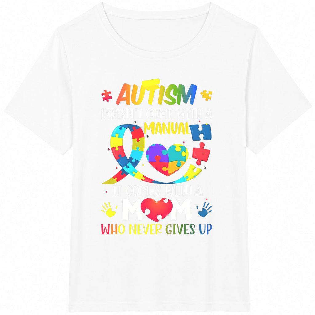 Autism Awareness Mom - Has No Instruction Manual Cotton product image 2
