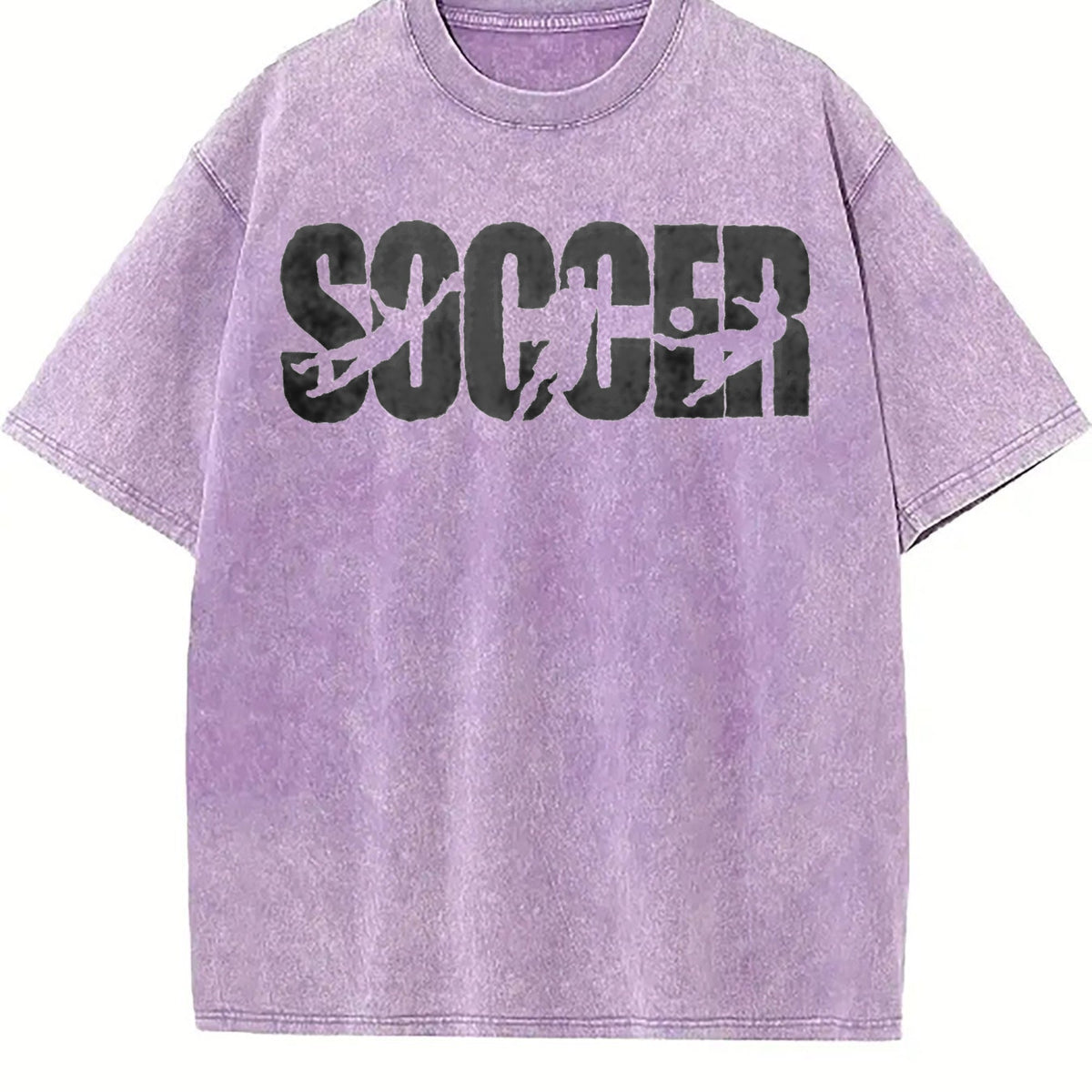 Global Soccer Fan Vintage Washed T-Shirt product image 6