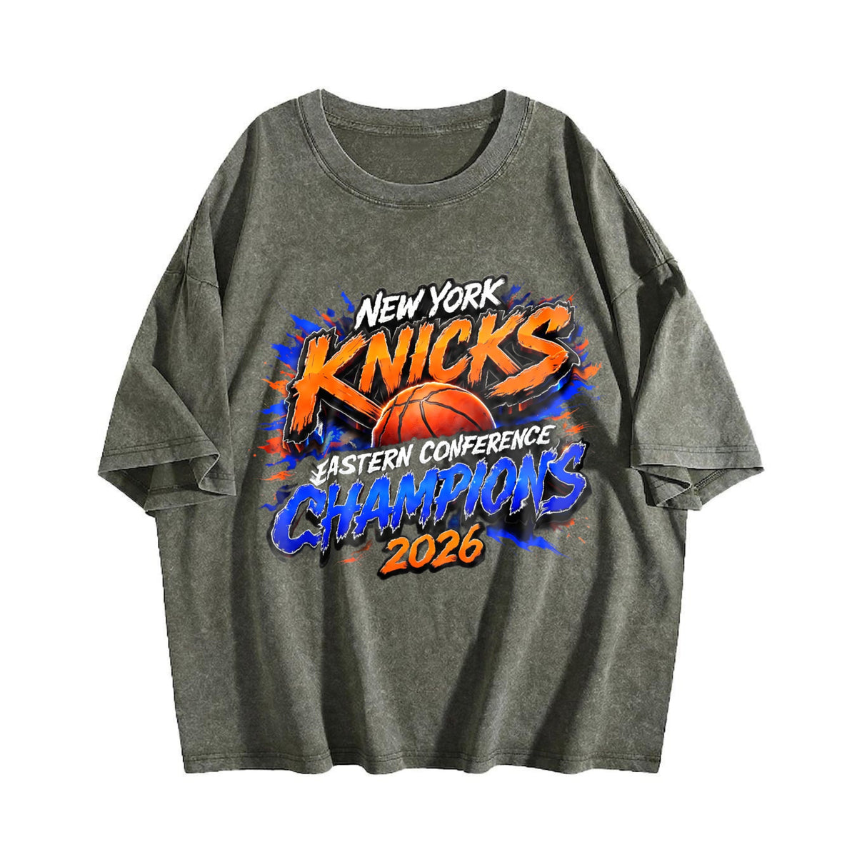 New York Knicks 2026 Eastern Conference Champions Vintage product image 4
