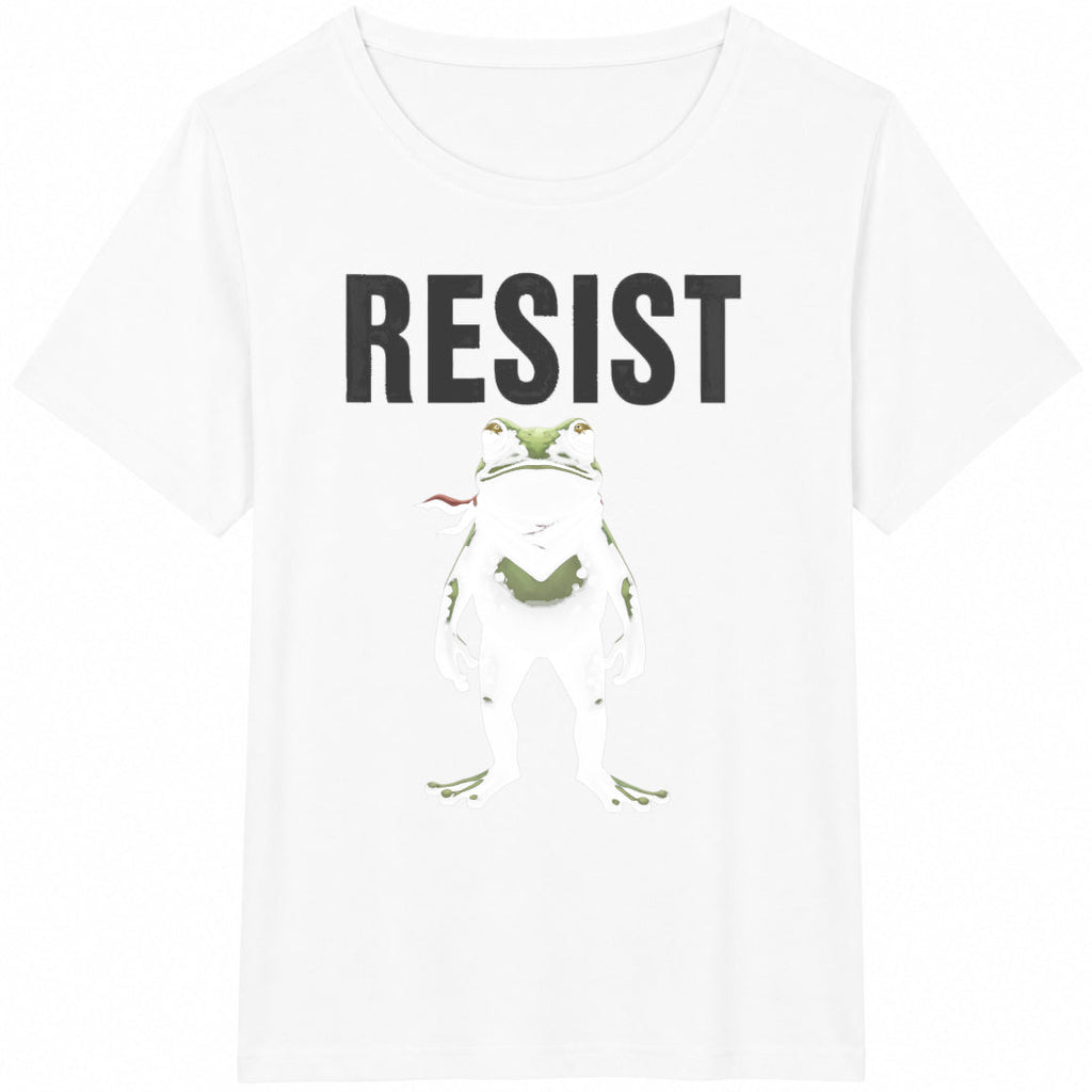 Resist Frog Cotton T-Shirt product image 2
