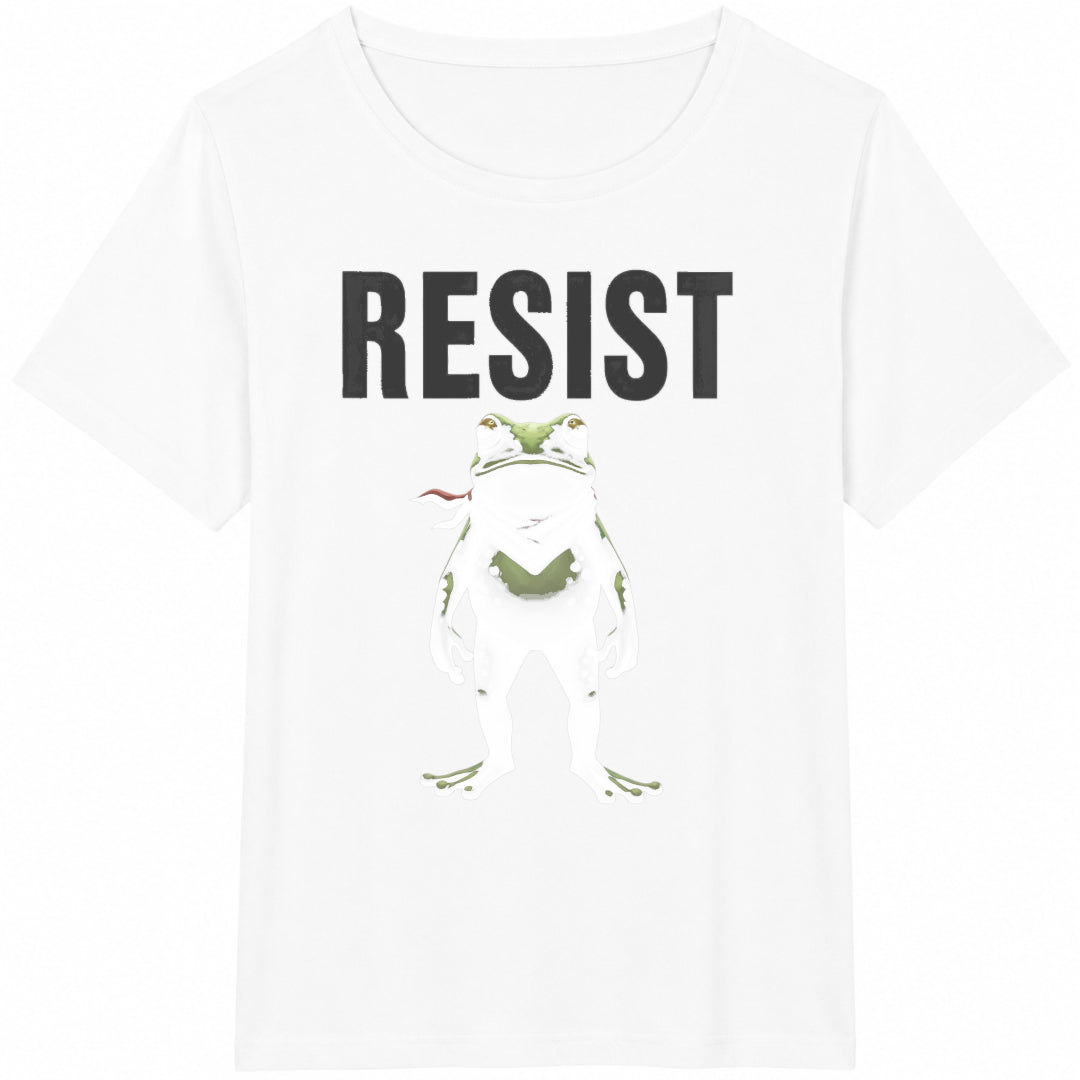 Resist Frog Cotton T-Shirt product image 2