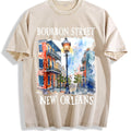 Bourbon New Orleans Vintage Washed T-Shirt product image 1
