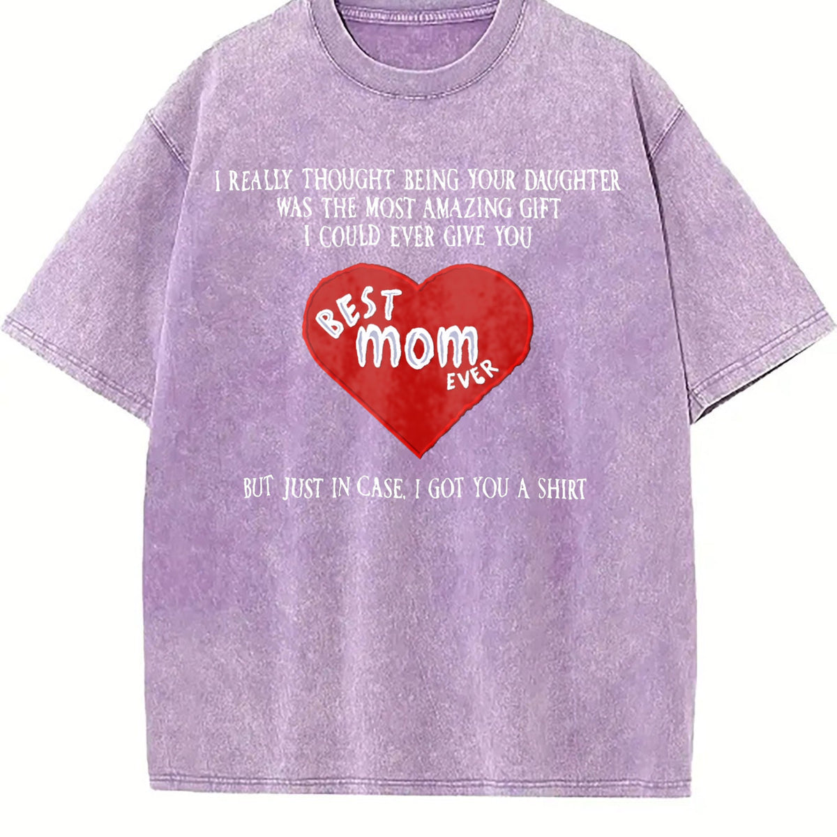 Funny Mother's Day From Daughter Vintage Washed T-Shirt product image 6