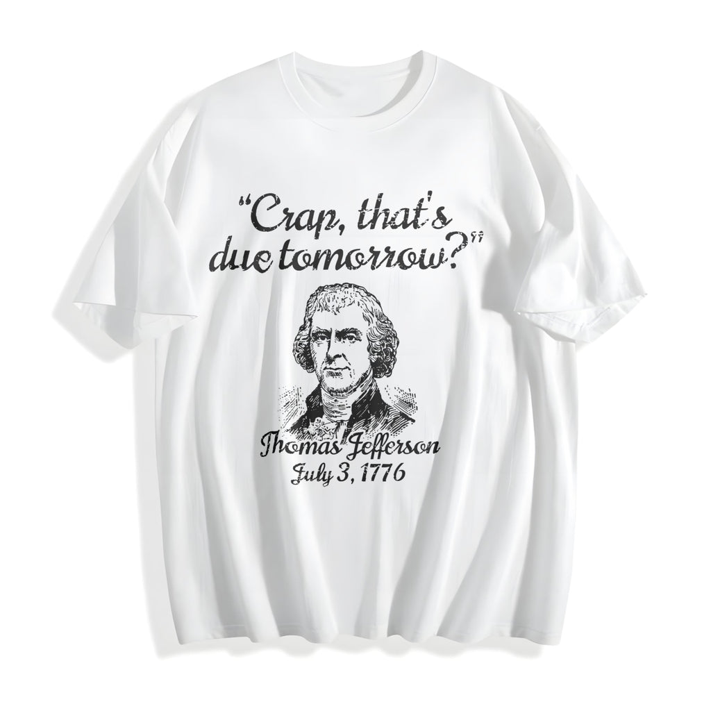 Thomas Jefferson 1776 USA History Patriotic 4th Of July product image 2