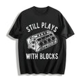 Still Plays With Blocks Funny Car Mechanic Racing Garage product image 1