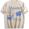 Manatee 90s Vintage Washed T-Shirt product image 1