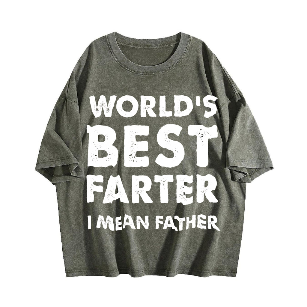 100 Cottonfather's Day Dad World's Best Farter I Mean product image 4