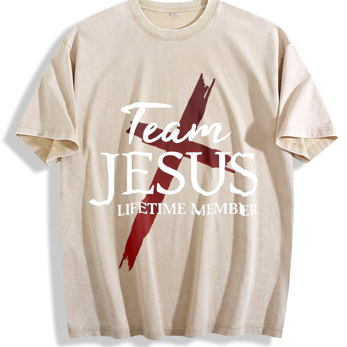 100 Christian God Faith Lifetime Member Team Jesus Vintage product image 1