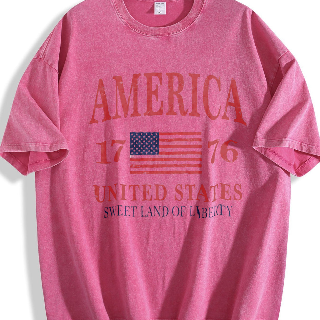 America 1776 Patriotic USA Liberty Fourth July Vintage product image 7