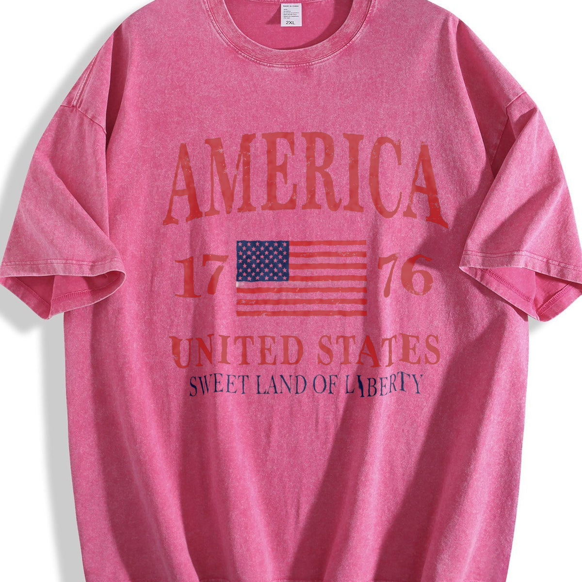 America 1776 Patriotic USA Liberty Fourth July Vintage product image 7