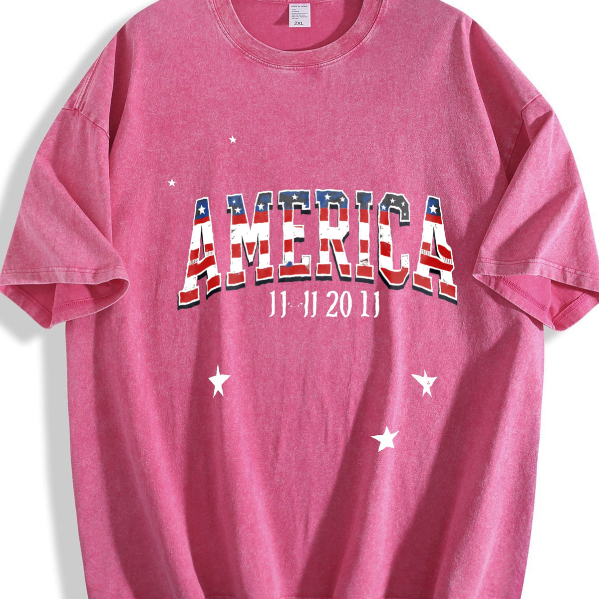 Revival Enthusiast Ink With Flag Motif Feel Vintage Washed product image 7