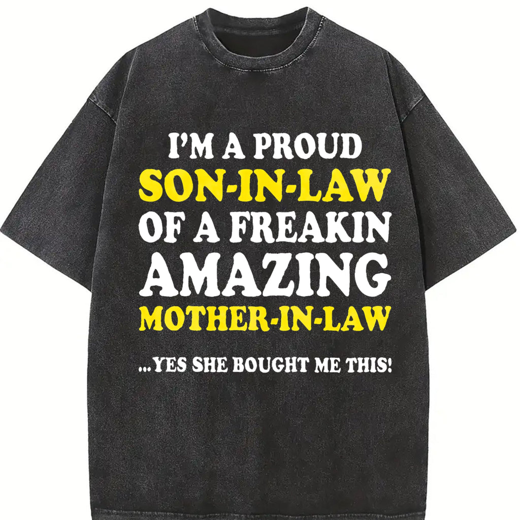 Son In Law Vintage Washed T-Shirt product image 2