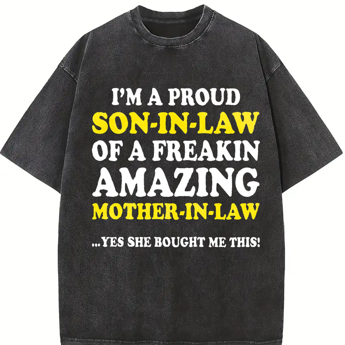 Son In Law Vintage Washed T-Shirt product image 2