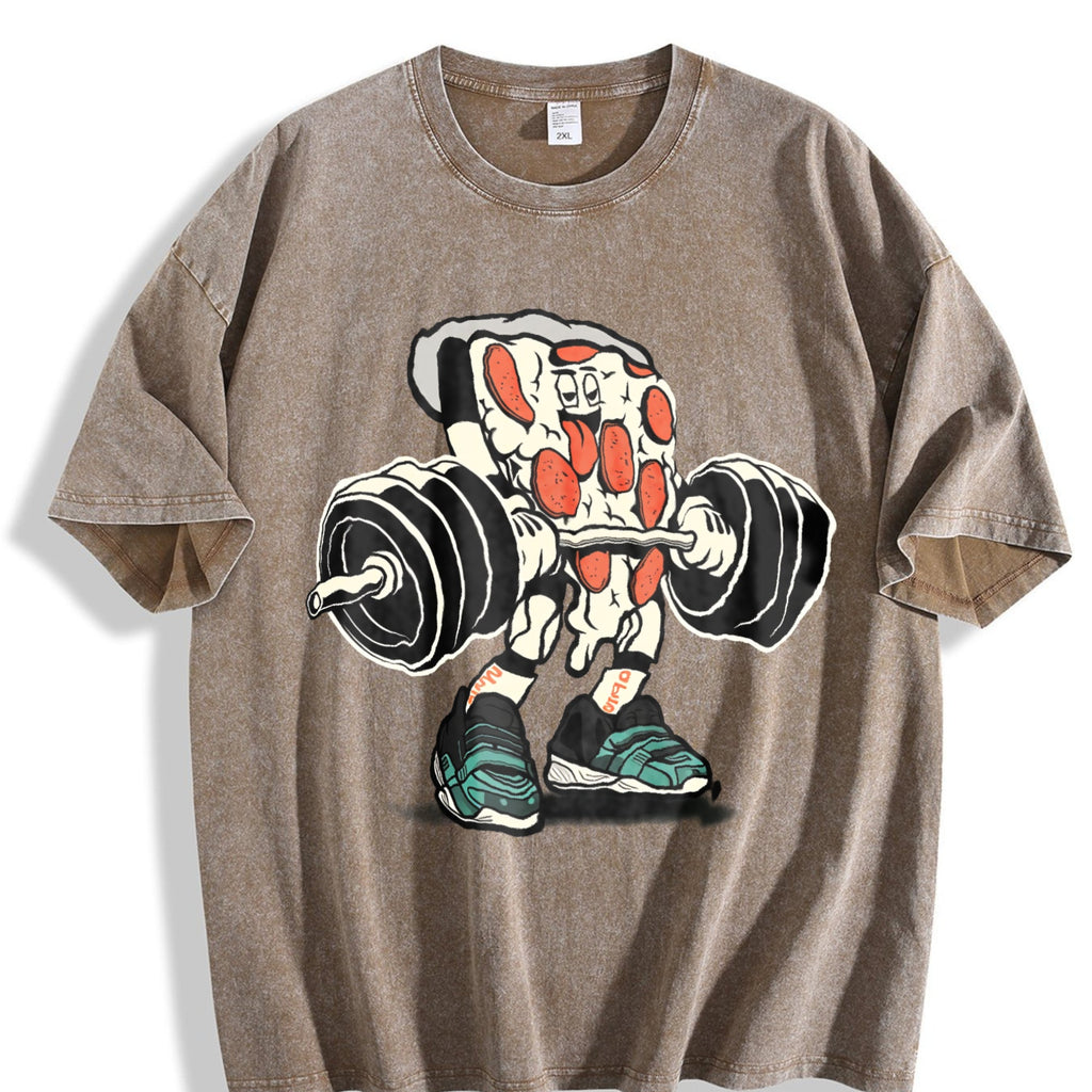 Meals Dirty And Cleans Vintage Washed T-Shirt product image 3