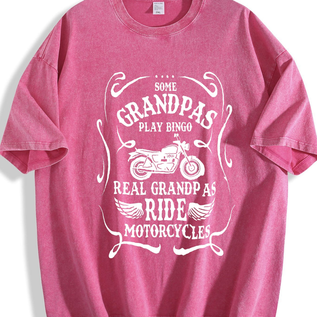 Grandpa Vintage Washed T-Shirt product image 7