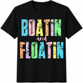 Boatin And Floatin Cotton T-Shirt product image 1