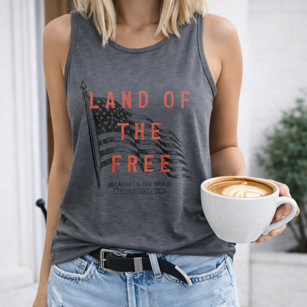 USA Women's Tank Top