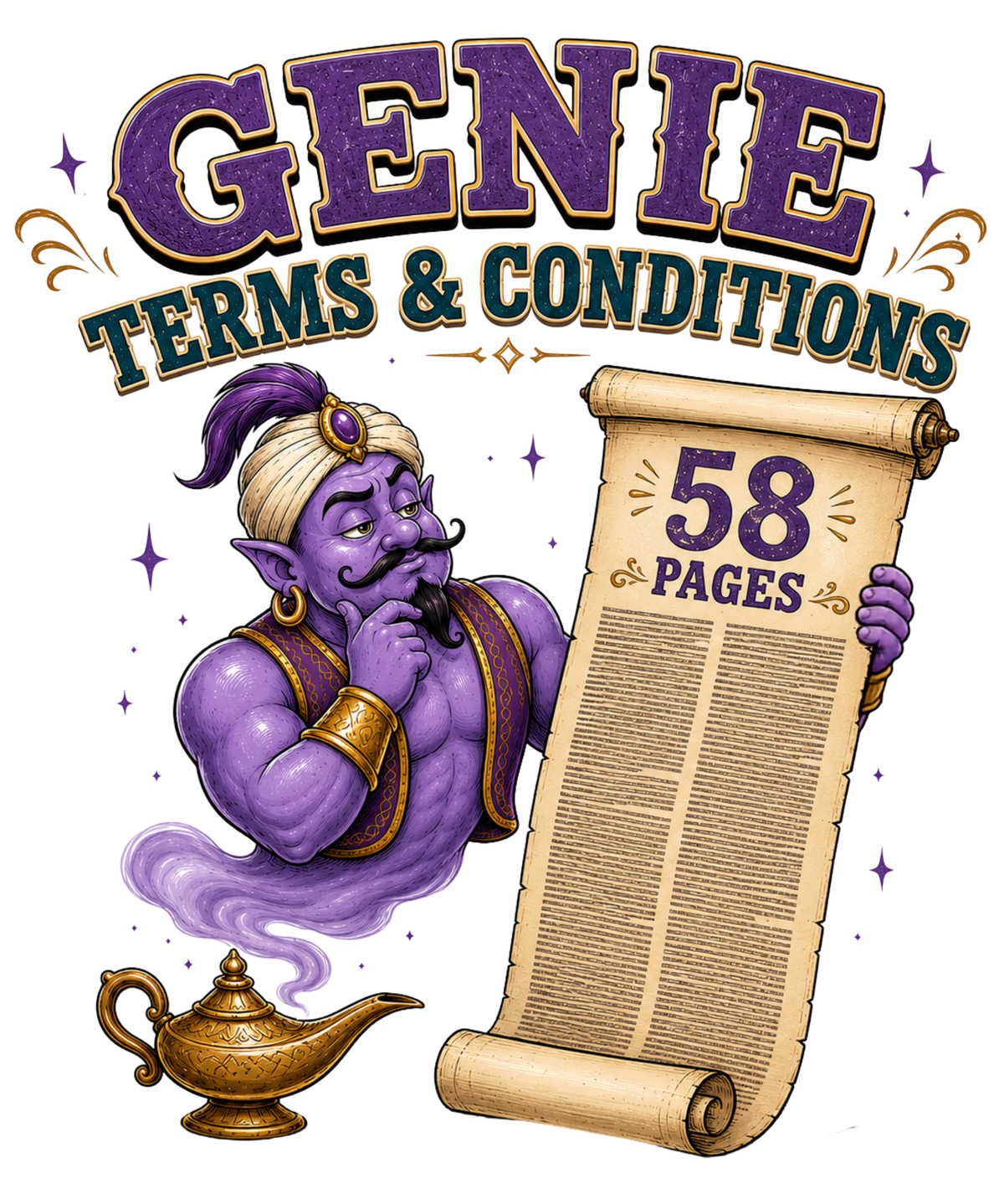 Genie Terms and Conditions 58 Pages