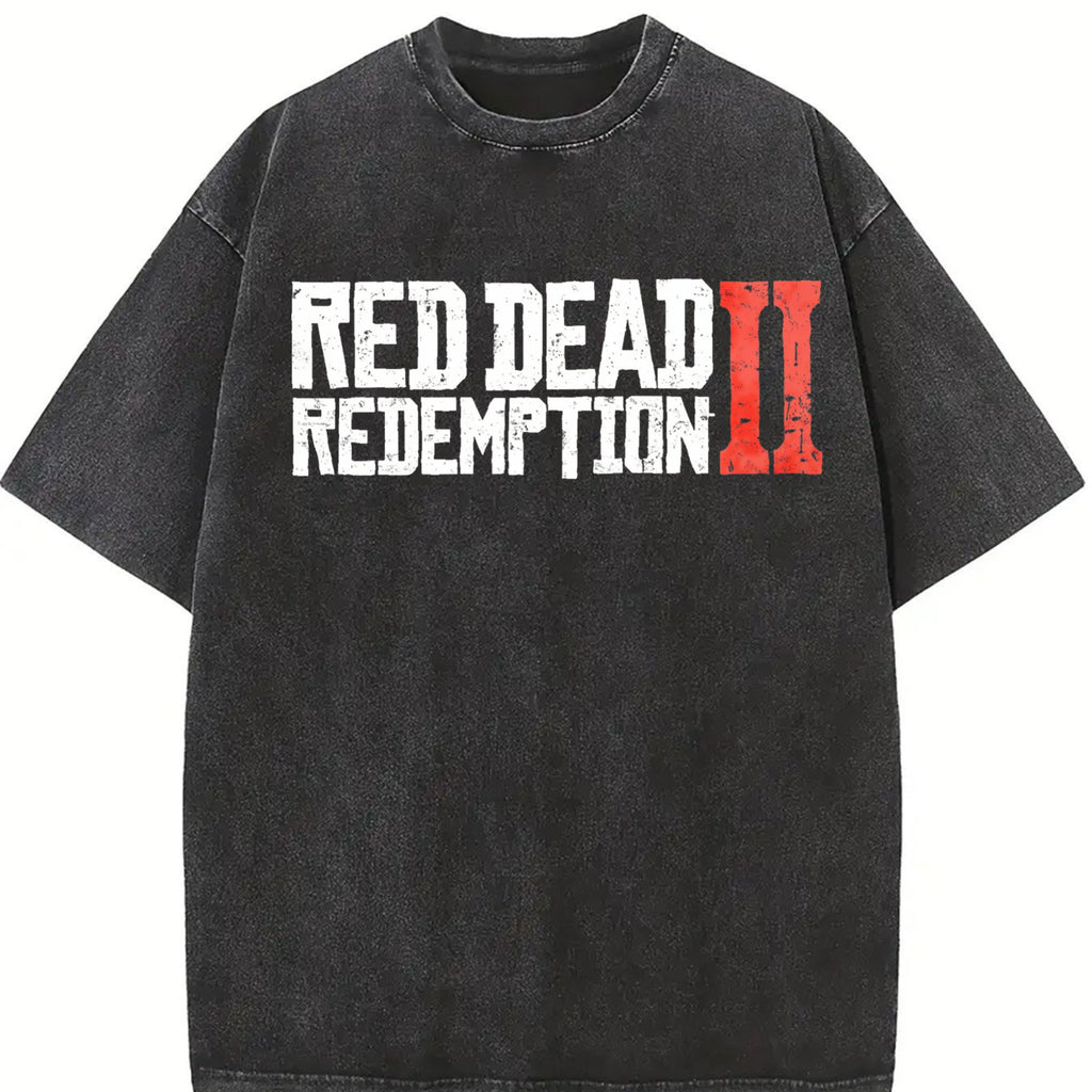 Red Dead Redemption 2 Vintage Washed T-Shirt product image 2